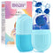 Ice Roller for Face & Eye, Beauty Facial Ice Rollers for Puffiness Relief, Massage Skin Care Tools (Blue)