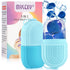 Ice Roller for Face & Eye, Beauty Facial Ice Rollers for Puffiness Relief, Massage Skin Care Tools (Blue)