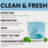 Smile Again Retainer Cleaner | 180 Cleanings (22 Pack/6 Month Supply) for Aligners, Dentures, Retainers