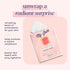 SpaLife Let’s Avocuddle & You're My Jam Face Masks 6 Pack Bundle, Avocado & Strawberry Extract for Hydration