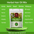 Herbal Hair Mix Powder for Hair Care By Hebhac Herbs Made with 17 Traditional Herbal Hair Oil Mix for Thick Long Hair Growth (7 oz)