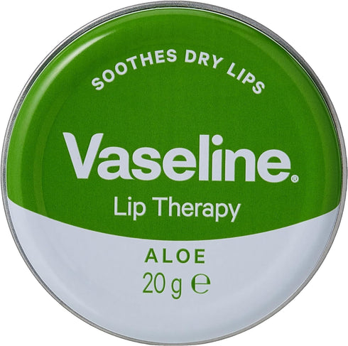 Vaseline Lip Balm Aloe Vera (20g/0.705oz, 6X20g/0.705oz)