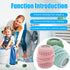 LUCKQUE 6Pcs Room(6pcs) Washing Machine Laundry Ball Fabric Softener Dispenser Balls for Washing Machine TPE Household