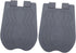 2pcs Set Universal Wheelchair Footplates Heavy Duty Sturdy Pedal Footrest Replacement for Elderly Mobility and Daily