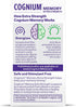 Natrol Cognium Memory Extra Strength, Brain Health Supplements for Adults, 60 Tablets