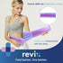 REVIX Extra Large Microwave Heating Pad - Moist Heat Wrap for Back, Waist, Stomach, Shoulder, Neck, Hot or Cold Pack