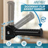 NINEMAX Doorway Assist Handle, Flip Up Folding Grab Bar for Wall, Foldable Safety Grab Handle for Elderly/Handicap