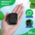 50 Pcs Dental Floss Bulk Wedding Gifts for Guests Waxed Mint Dental Floss for Party Favors Bridal Shower Donated Gifts Teeth Cleaning 30m/32.8 Yard(Black Box)