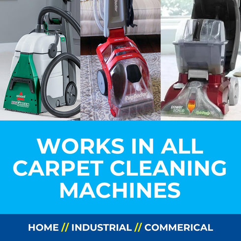 Professional Strength Oxy Carpet Cleaner Solution, Deodorizer for Carpet Shampooer Machine for Pet Stains