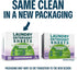 Eco Friendly Laundry Detergent Sheets, 200 Loads, Plastic Free, Lavender