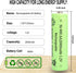 Zsolarigt 2000mAh 1.2V 10 Packs Rechargeable Ni-MH AA Batteries Long Lasting for Remote Controls, Household Device
