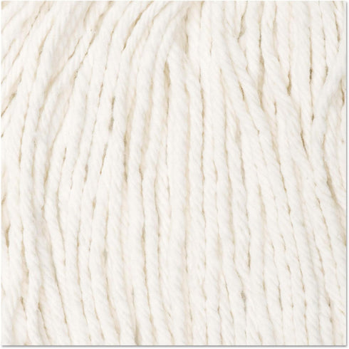 UNISAN 20 (2020C) Cut-End Wet Mop Head, Cotton, Size, White