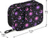 Travel Pill Organizer Bag Weekly Pill Organizer Case Moon Sun Stars Portable Small Daily Pill Boxes for Vitamin Fish