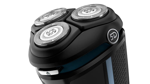 Philips Norelco SH30/52 Shaving Heads - Compatible with Series 1000, 3000, 5000, 3 Pieces