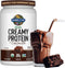 Garden of Life Creamy Organic Vegan Protein Powder, 20g Complete Plant Based Protein, Chocolate Brownie, 2 LBS
