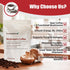 Immunity 30 Mushroom Coffee, Mushrooms Herbal Supplements for Better Focus, Energy, Digestion, Skin, and Servings