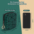 4.5" Small Makeup Bag for Women, Mini Cosmetics Bag for Purse, Portable Makeup Pouch with Zipper for Girls (Green, Small)