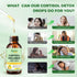 VEGETUSMAX 7-in-1 Cortisol Supplement Liquid Drops, Cortisol Theanine Rhodiola Rosea Magnesium Phosphatidylserine