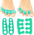 ViveSole Silicone Gel Toe Separators for Men & Women, Small (2 Pairs) - Therapeutic Spa Stretchers for Foot Care