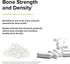 Terry Naturally Strontium Bone Health & Strength Support Supplement, 60 Vegan Capsules (Pack of 2)