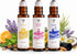 Yuganify Essential Oil Roll On Set (3 Pack) Sleep, Stress Relief & Revive