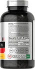 Horbaeach German Creatine Monohydrate 5000mg, 250 Capsules, Non-GMO, Gluten Free Supplement