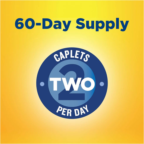 Nature Made TripleFlex Caplets with Vitamin D3, 120 Count for Joint Support