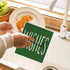 LARTSFRO 4 Pack Lucky Wishes Green Swedish Dishcloths for Kitchen, Swedish Dish Cloths for Four-Leaf Clover, Dish