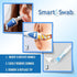 Smart Swab - Spiral Ear Cleanser - Earwax Remover Tool with 16 Replaceable Tips