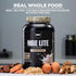 REDCON1 MRE Lite Whole Food Protein Powder, Cookies N' Cream, Low Carb & Whey Free Meal Replacement with MCT Oils.