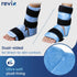 Pack Packs REVIX Ankle Ice Wrap for Foot Pain Relief and Feet Injuries, Reusable Gel Ice Cold for Achilles Tendonitis