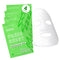 Patchology Aloe Vera Face Mask - Press Reset Facial Masks for Radiant Complexion with Lavender, Vitamin B5, Aloe Vera