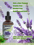 Premium Lavender Essential Oil for Relaxation DIY Diffusers Candles Nails Soaps Shampoo Scented Oil 4 Fl Oz