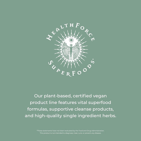 HEALTHFORCE SUPERFOODS Truly Natural Vitamin C - Immune Support Supplement with Camu Camu Berry - 120 Vegan Caps
