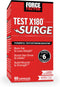 Test X180 Surge Testosterone Booster for Men, 60 Capsules, Muscle Building, Fat Burning, Lower Estrogen