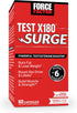 Test X180 Surge Testosterone Booster for Men, 60 Capsules, Muscle Building, Fat Burning, Lower Estrogen