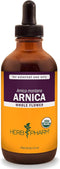 Herb Pharm Certified Organic Arnica Liquid Extract, 4 Ounce for Minor Pain Support