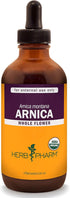 Herb Pharm Certified Organic Arnica Liquid Extract, 4 Ounce for Minor Pain Support