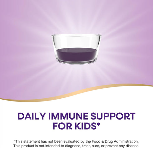 Nature's Way Sambucus Elderberry Immune Syrup for Kids - 4 Fl Oz, Vegetarian, with Echinacea & Propolis
