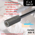 Super Cut Upgrade Edition Small Barrel Nail Drill Bit for Electric Manicure Drill, Remove Nail Gels (Middle -M)