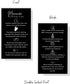 Manicure Aftercare Instruction Cards, 50 Pack, 2x3.5" Business Card Size for Nail Salon Handout
