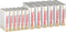 Tenergy 24 Pack AA and 24 Pack AAA 1.5V Alkaline Batteries for Household Devices