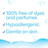 all Liquid Laundry Detergent, Free Clear for Sensitive Skin, Unscented, 2X Concentrated, 110 Loads