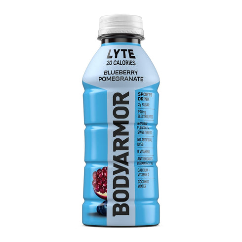 BODYARMOR LYTE Sports Drink Low-Calorie Sports Beverage, Blueberry Pomegranate, Natural Flavors With