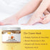 SPA REDI Body and Foot Cream Mask, Milk and Honey, 16 Oz, Hydrating Pedicure Massage for Tired Feet
