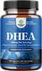 DHEA 100mg for Men and Women - Vegan High Strength Supplement for Enhanced Energy and Hormone Balance (6 Month Supply)