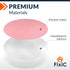 Fixi? Adhesive Patches - 25 Pack, Waterproof Covers for Libre 1, 2, 3 & Plus, G7 & Stelo (Pink)