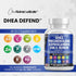 DHEA 200mg Supplement - 60 Ct - Pregnenolone 100mg for Men & Women with DIM, Ashwagandha 3000mg, Boron, Calcium,