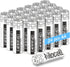 MAX Power AA Batteries, 24 Pack Heavy Duty Double A Alkaline Battery, Ultra Long-Lasting 1.5v Batteries