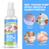 NHZ 50 ml Pumping Spray, Organic Breast Pump Spray, Vegan Lubricant for Shield and Pump Flange, No Lanolin, Natural